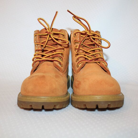 Timberland Premium Toddler Waterproof Classic Wheat Boot Little Kid Size 9 - Picture 8 of 13